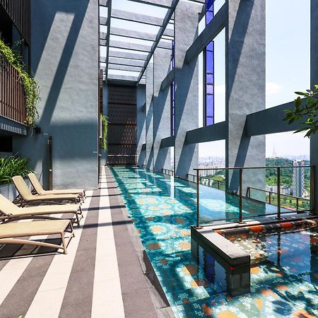 Millerz Square By Mykey Apartment Kuala Lumpur Ngoại thất bức ảnh Sky Pool