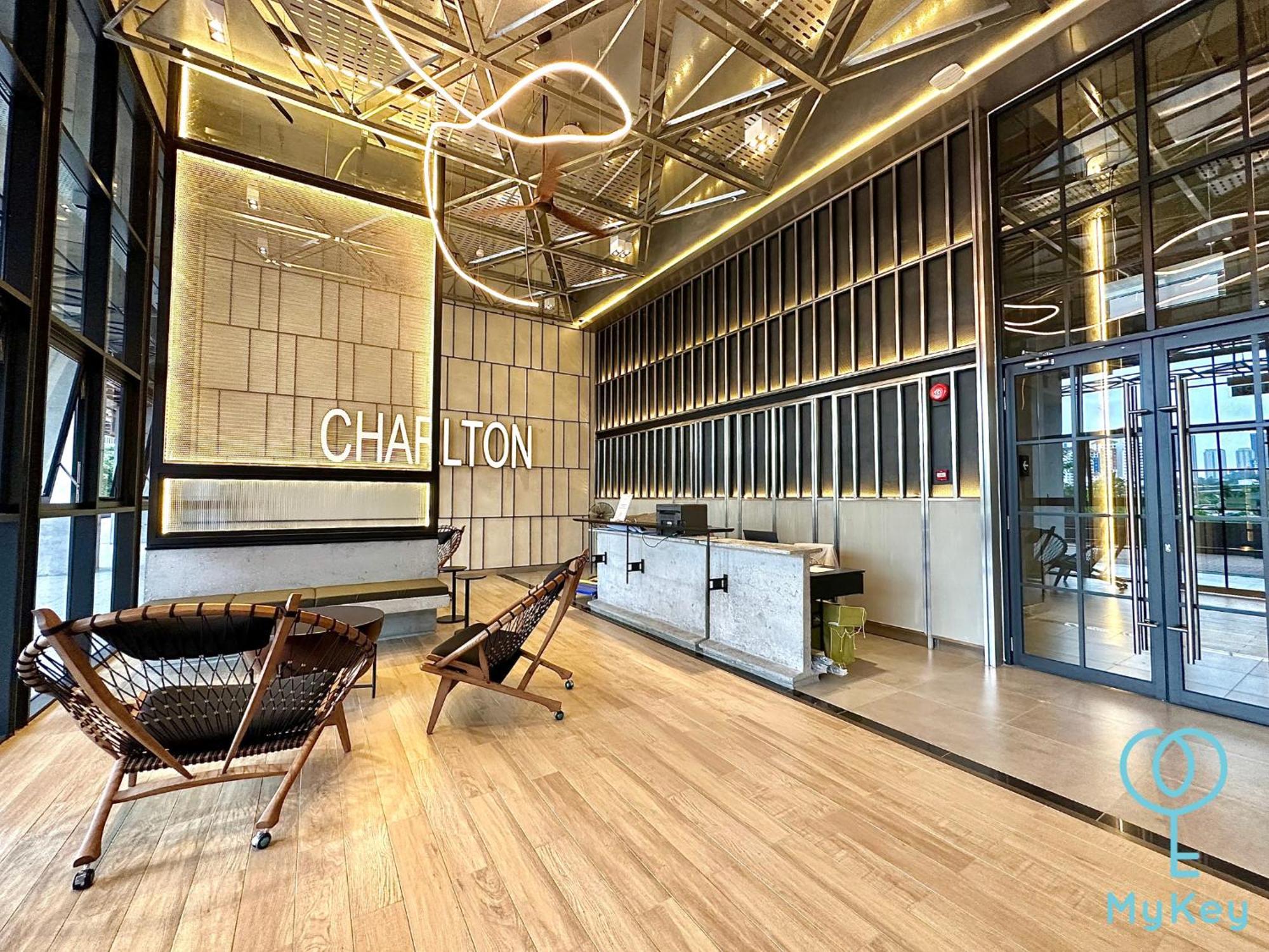 Millerz Square By Mykey Apartment Kuala Lumpur Ngoại thất bức ảnh The lobby of the building