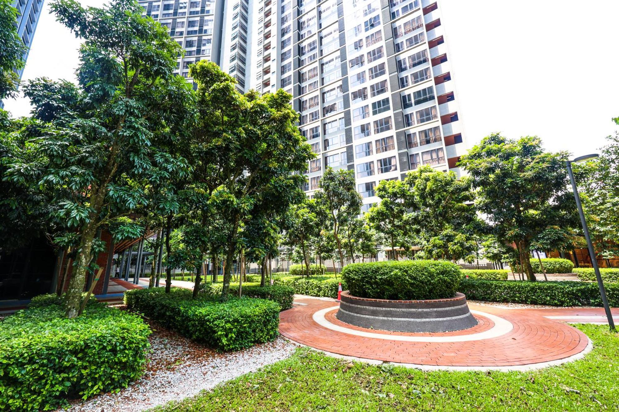 Millerz Square By Mykey Apartment Kuala Lumpur Ngoại thất bức ảnh The park