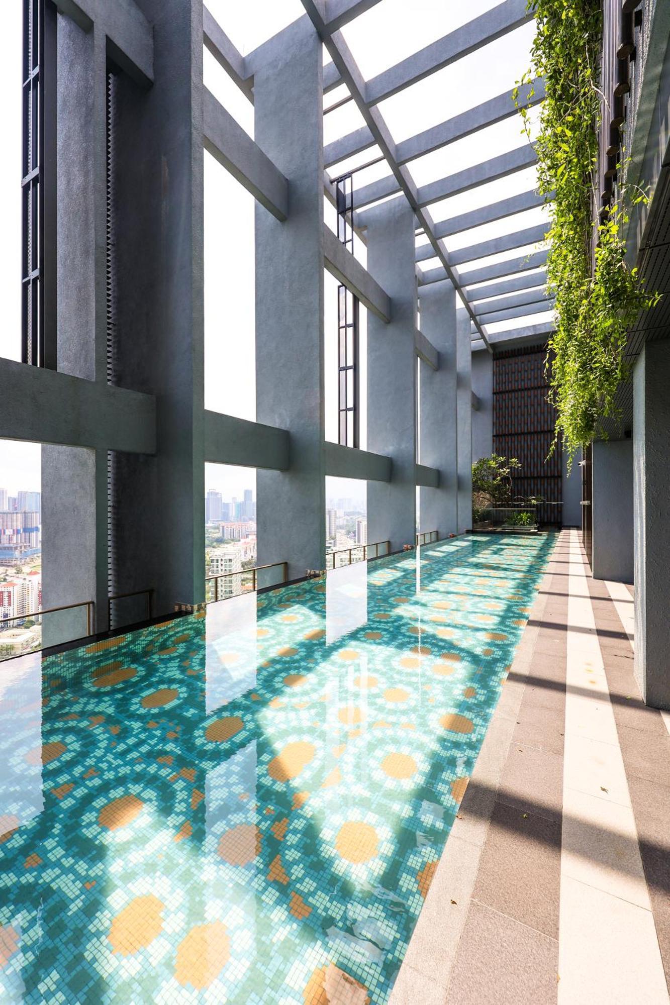 Millerz Square By Mykey Apartment Kuala Lumpur Ngoại thất bức ảnh Sky Pool