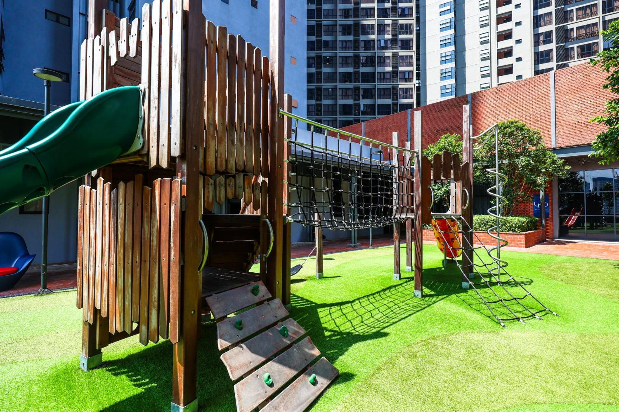Millerz Square By Mykey Apartment Kuala Lumpur Ngoại thất bức ảnh Playground at the Village