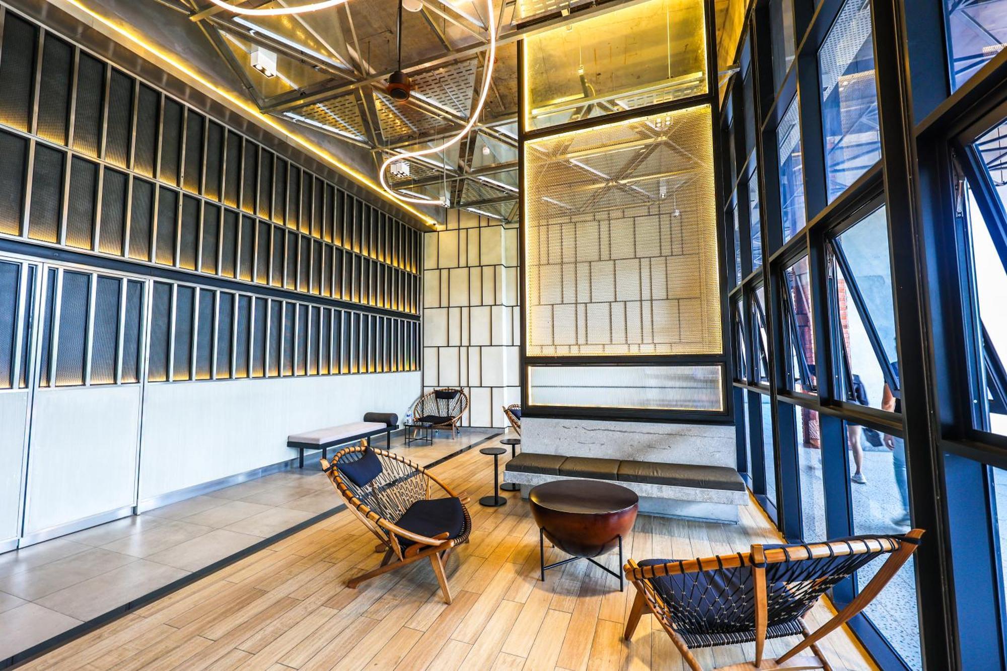 Millerz Square By Mykey Apartment Kuala Lumpur Ngoại thất bức ảnh The interior of the R&D Center