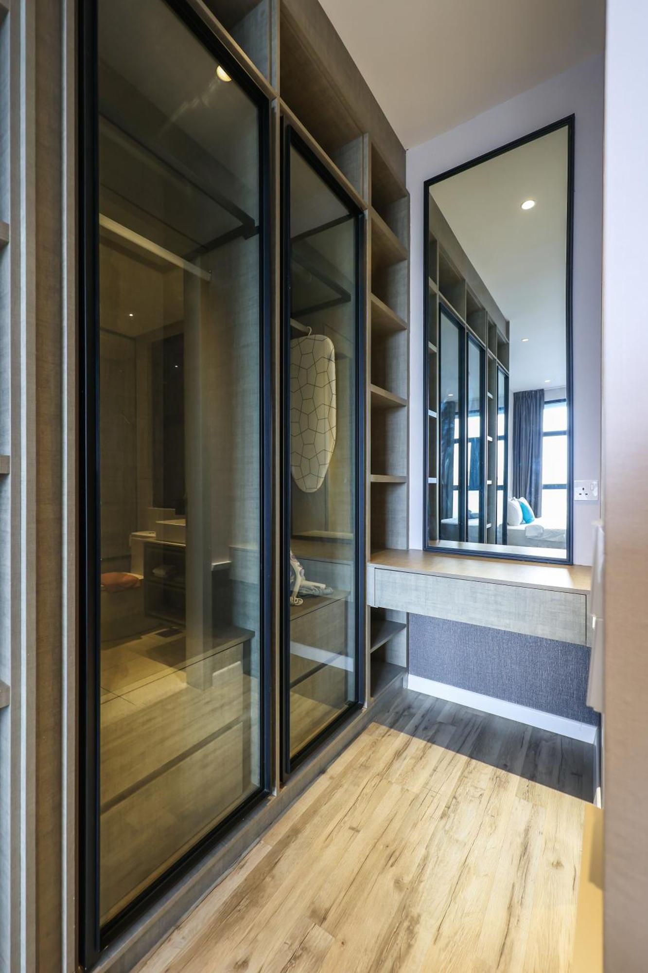 Millerz Square By Mykey Apartment Kuala Lumpur Ngoại thất bức ảnh Sliding doors