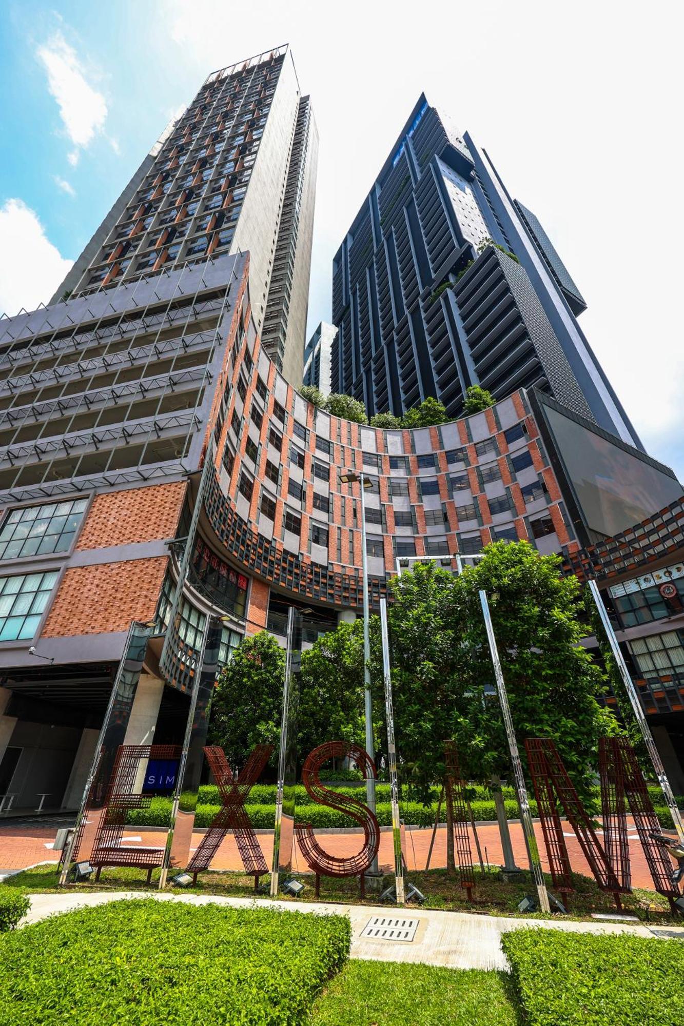 Millerz Square By Mykey Apartment Kuala Lumpur Ngoại thất bức ảnh The building's facade