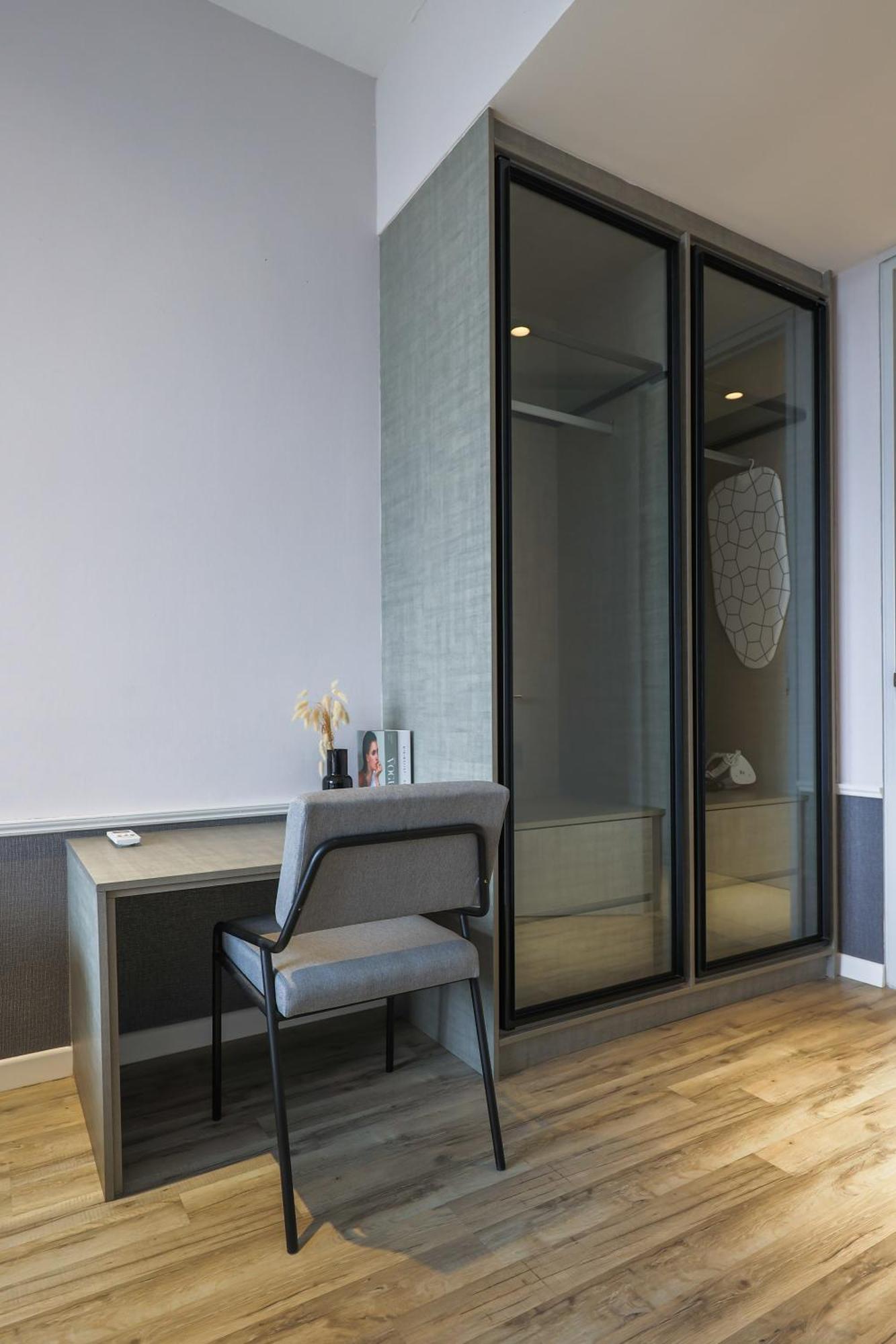 Millerz Square By Mykey Apartment Kuala Lumpur Ngoại thất bức ảnh A modern wardrobe