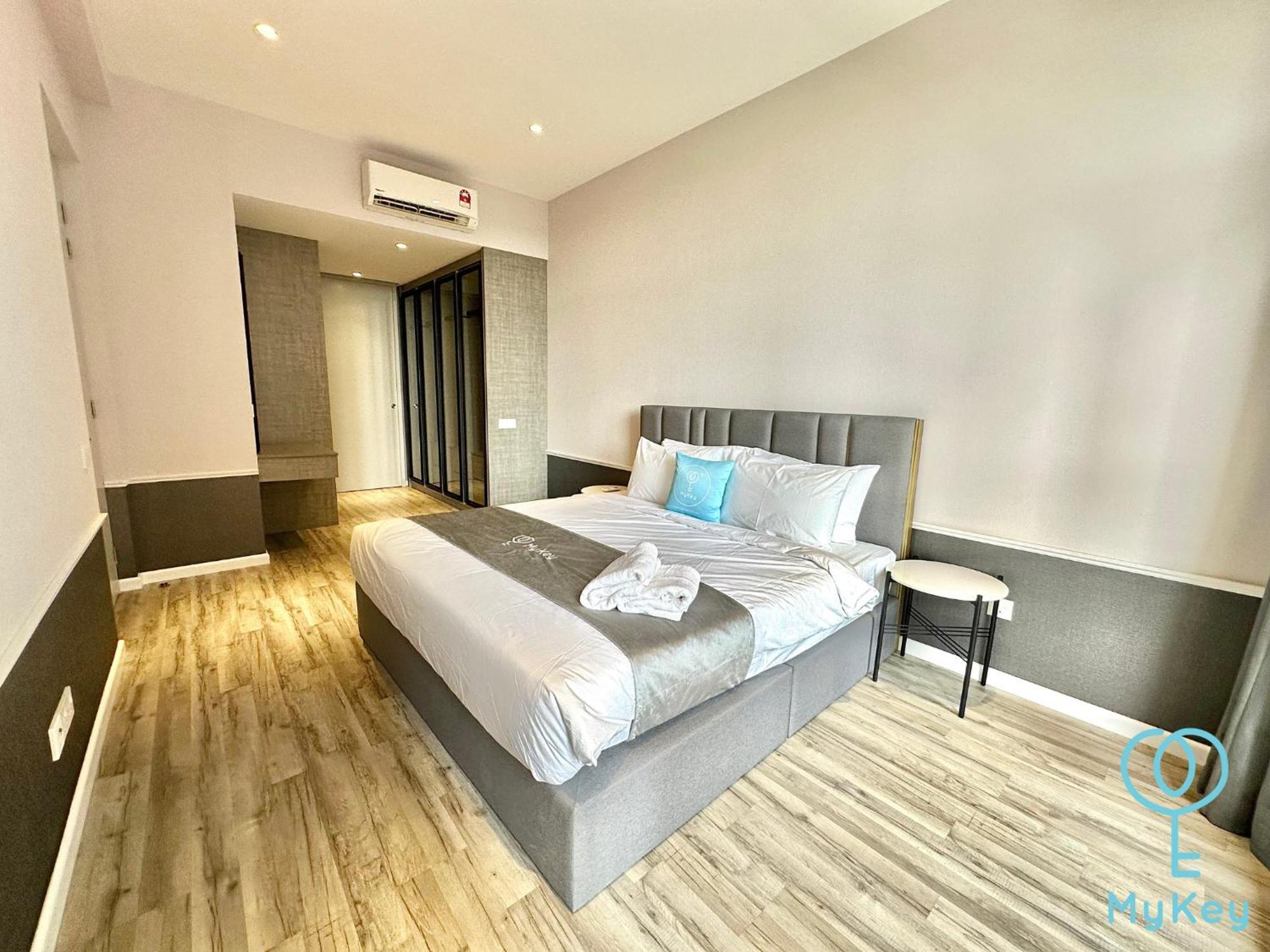 Millerz Square By Mykey Apartment Kuala Lumpur Ngoại thất bức ảnh Deluxe Room
