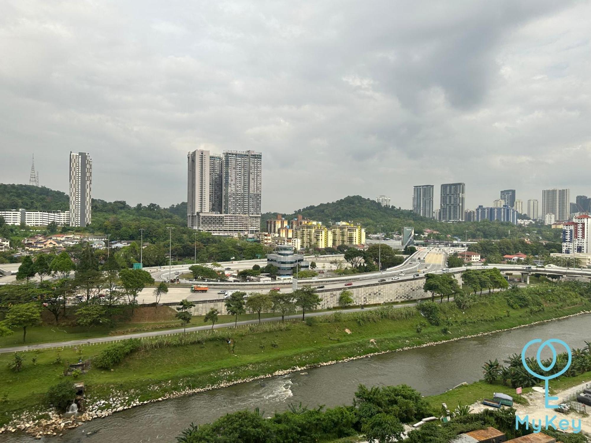Millerz Square By Mykey Apartment Kuala Lumpur Ngoại thất bức ảnh Seremban