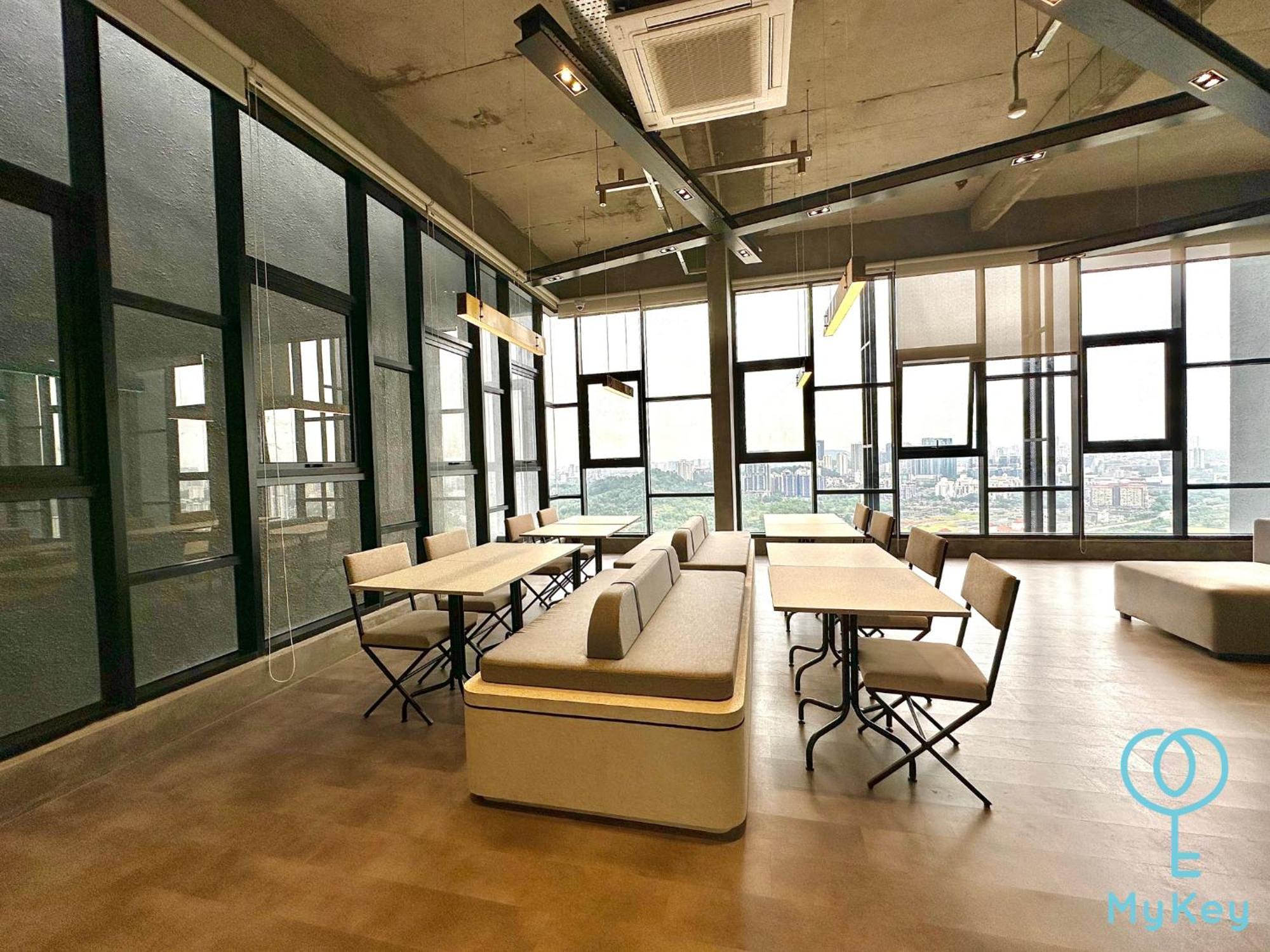 Millerz Square By Mykey Apartment Kuala Lumpur Ngoại thất bức ảnh Sky Lounge