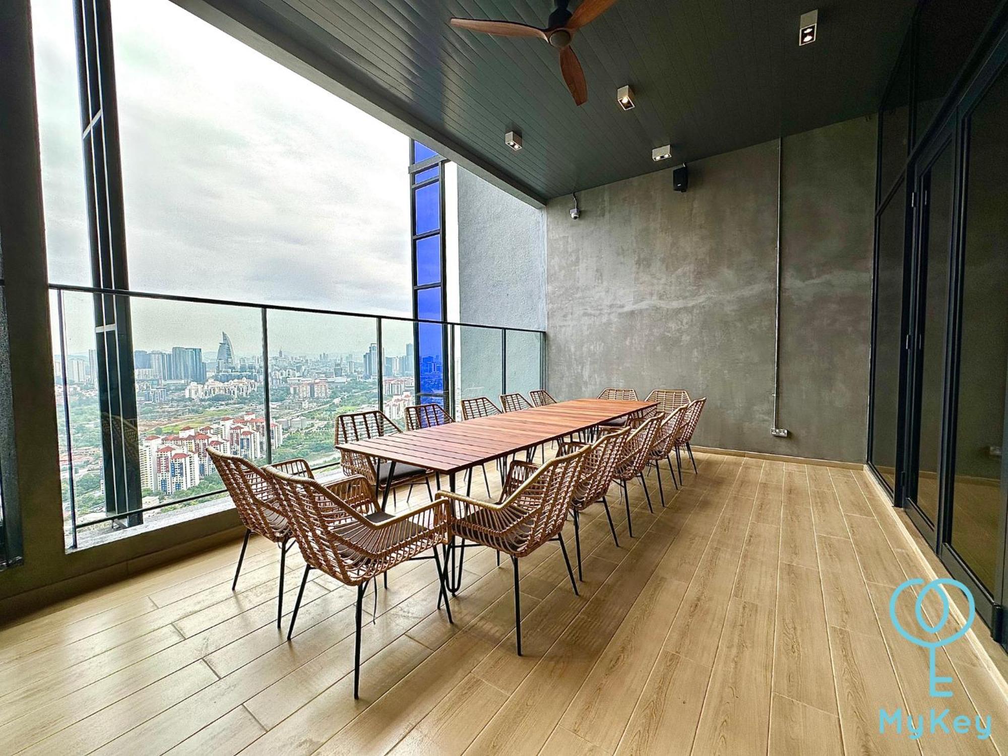 Millerz Square By Mykey Apartment Kuala Lumpur Ngoại thất bức ảnh Sky Garden